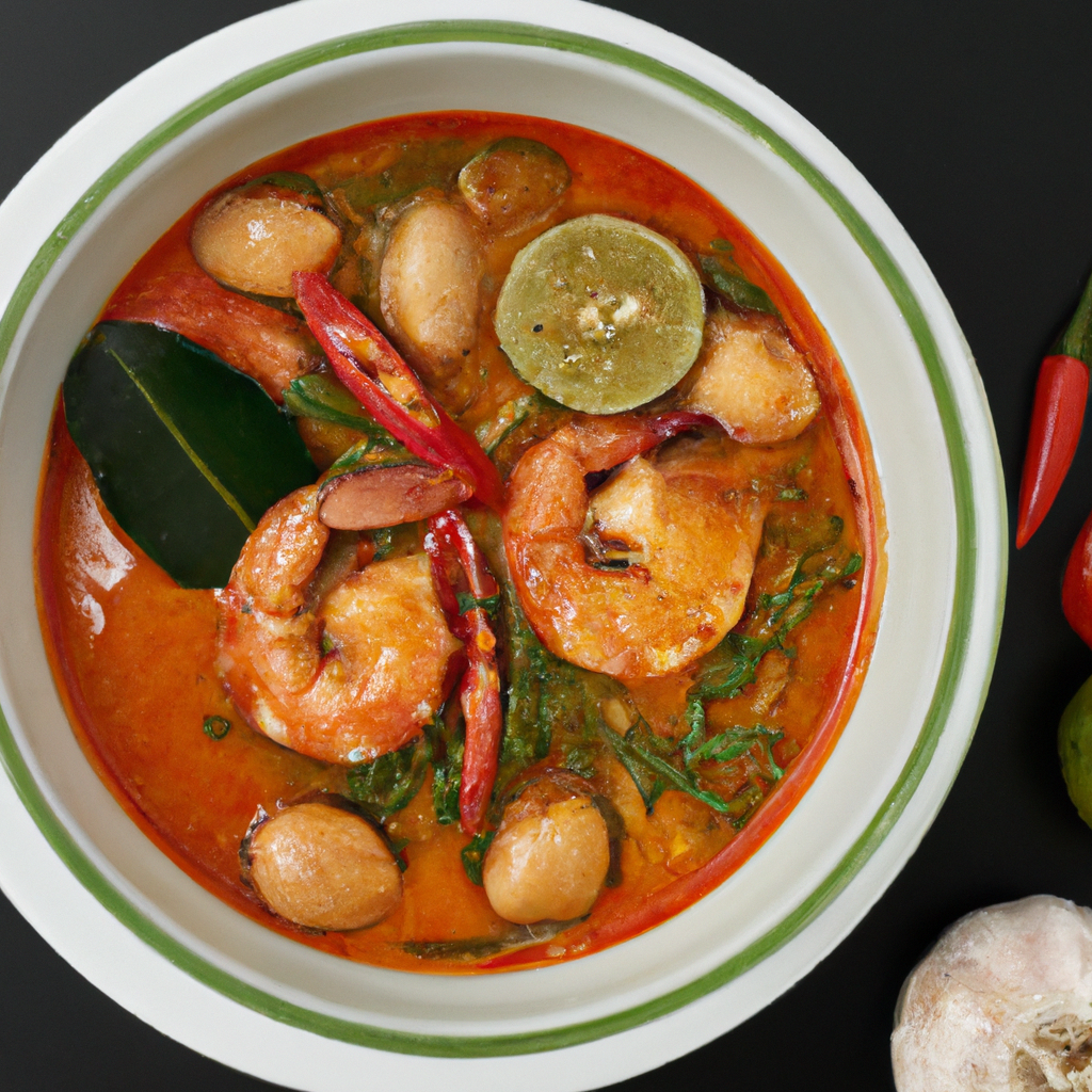 Osvěžující a pikantní: Oblíbená thajská⁣ polévka Tom Yum